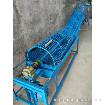 QX-200 Yam conveyor pembersih